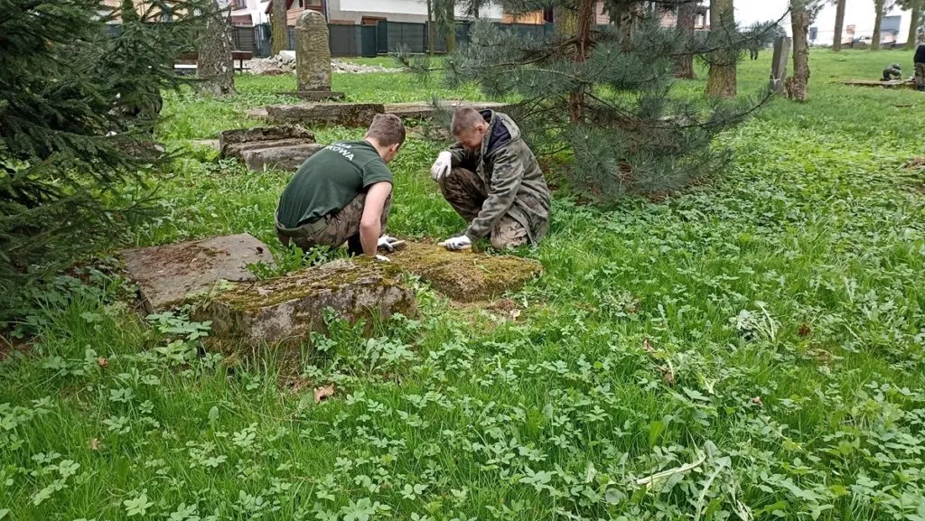 Zdjęcie z wpisu na blogu fundacji: Mundurowi niezawodni w Nowym Targu