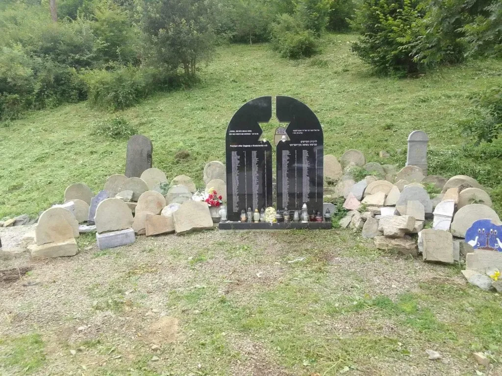 Zdjęcie z wpisu na blogu fundacji: Zmiany w Krościenku cz.2