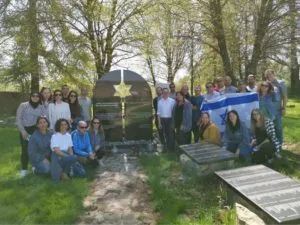 Zdjęcie z wpisu na blogu fundacji: Czarny Dunajec-Izrael