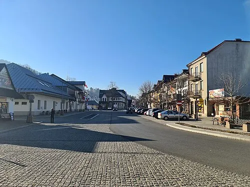 Rynek, Krościenko nad Dunajcem