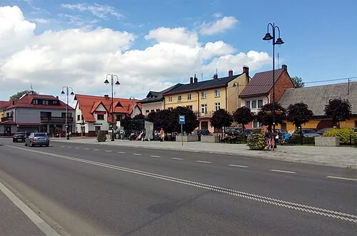 Rynek, Czarny Dunajec