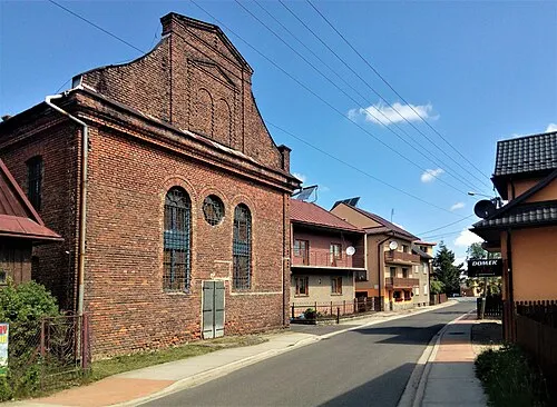 Dawna synagoga, Czarny Dunajec