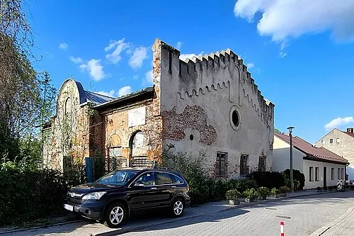 Budynek dawnej synagogi, Grybów