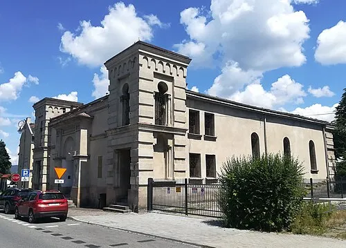 Synagoga, Nowy Sącz
